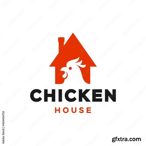 Chicken Logo 7xAI