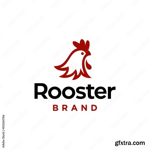 Chicken Logo 7xAI