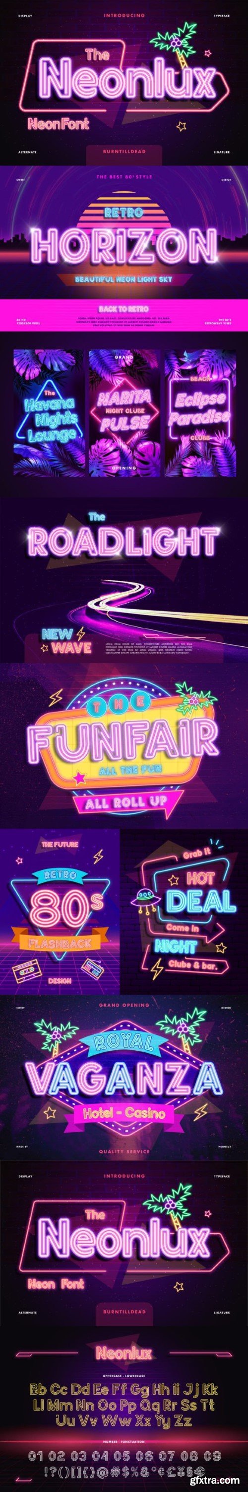 Neonlux Font