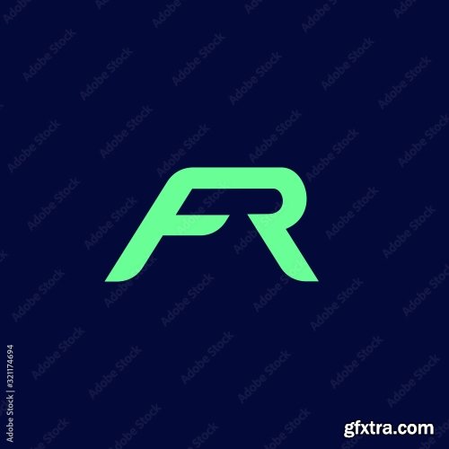 Initial F R Rf Fr Logo 10xAI