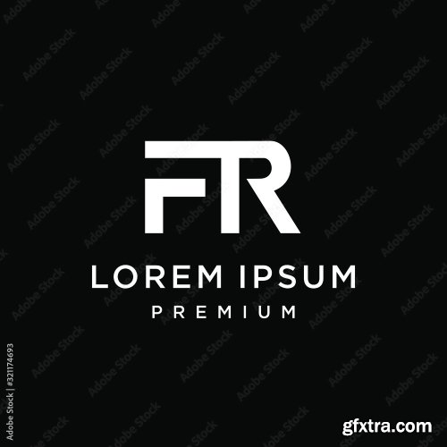 Initial F R Rf Fr Logo 10xAI