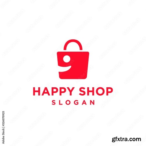 Bag Handbag Shopping Logo 4xAI