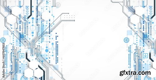 Technological And Scientific Topics Cpu Concept 3 12xAI