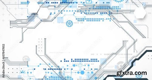 Technological And Scientific Topics Cpu Concept 3 12xAI