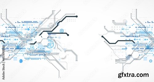 Technological And Scientific Topics Cpu Concept 3 12xAI