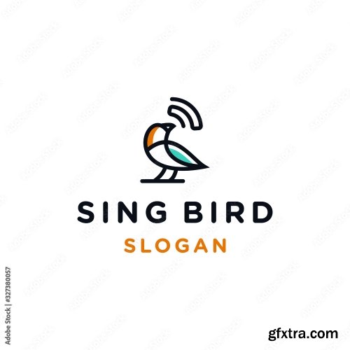 Bird Logo 9xAI