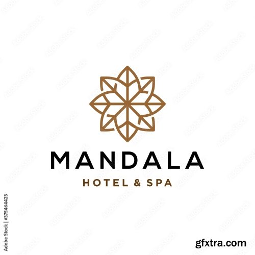 Abstract Mandala Logo 5 13xAI