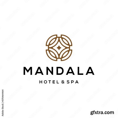 Abstract Mandala Logo 5 13xAI