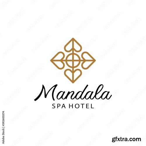 Abstract Mandala Logo 2 10xAI