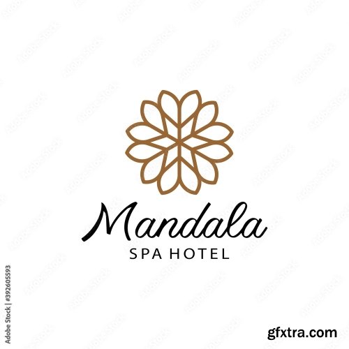 Abstract Mandala Logo 2 10xAI