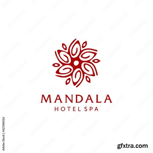 Abstract Mandala Logo 2 10xAI