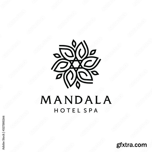 Abstract Mandala Logo 2 10xAI