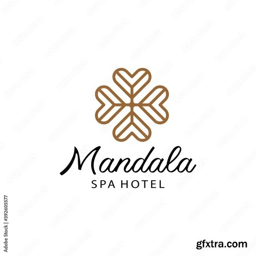 Abstract Mandala Logo 2 10xAI