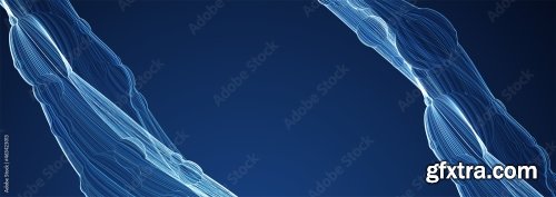 Abstract Background Vector Illustration Of A Color Wave 2 10xAI