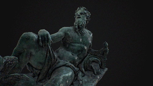 UnrealEngine - Baroque Statues Pack