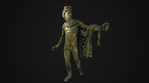 UnrealEngine - Baroque Statues Pack