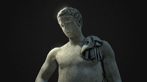 UnrealEngine - Baroque Statues Pack