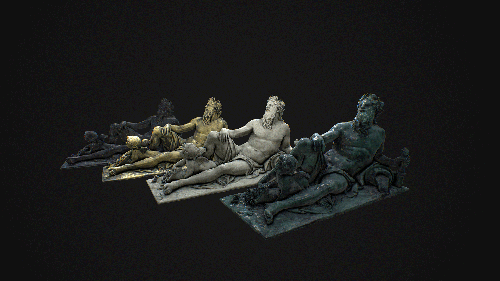 UnrealEngine - Baroque Statues Pack