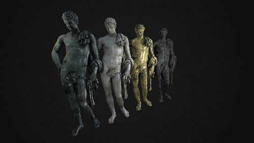 UnrealEngine - Baroque Statues Pack