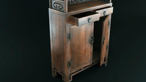 UnrealEngine - Chinese Furniture