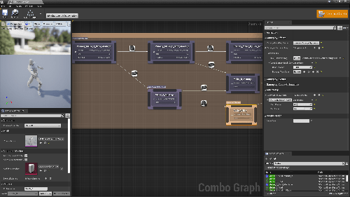 UnrealEngine - Combo Graph