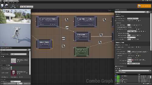 UnrealEngine - Combo Graph