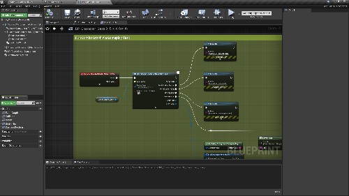 UnrealEngine - Combo Graph