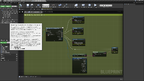 UnrealEngine - Combo Graph