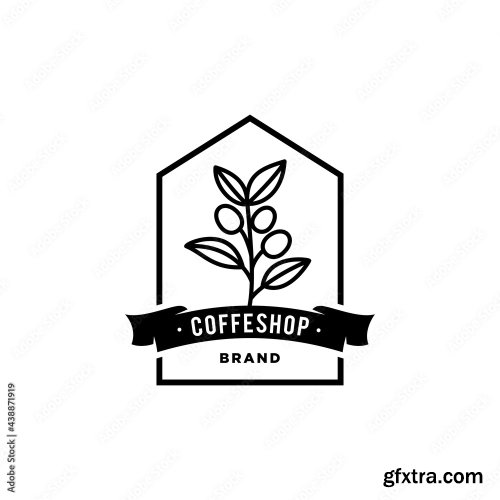 Coffee House Logo 4xAI