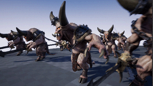 UnrealEngine - DEMON BRUTE