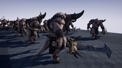 UnrealEngine - DEMON BRUTE