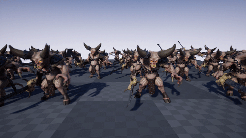 UnrealEngine - DEMON BRUTE