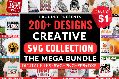 The Mega Coloring Pages Bundle