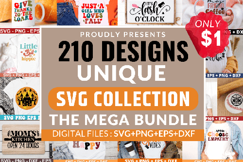 The Mega Coloring Pages Bundle