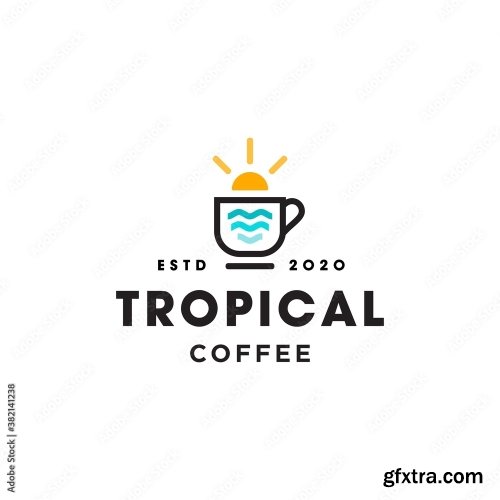Coffee Logo 9xAI