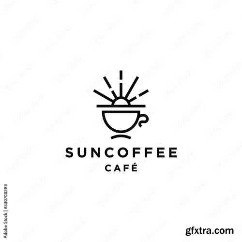 Coffee Logo 9xAI