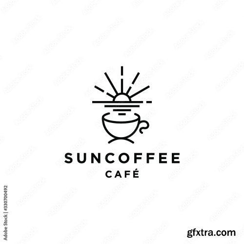 Coffee Logo 9xAI