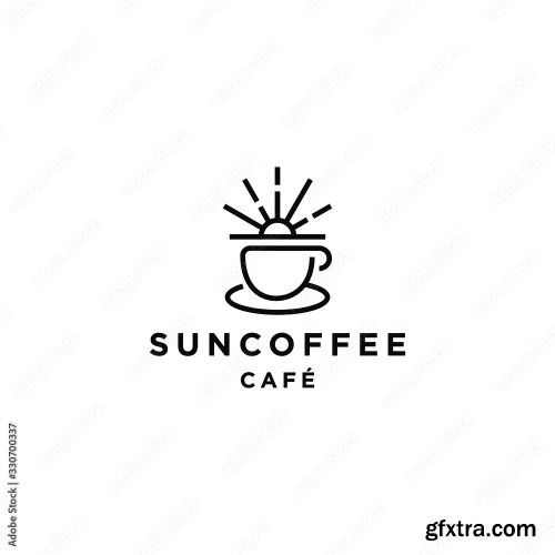 Coffee Logo 9xAI