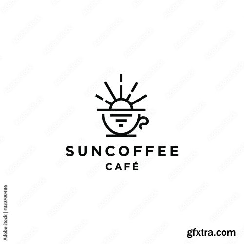 Coffee Logo 9xAI