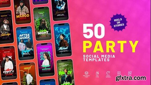 Videohive Party Instagram Reels 52907872