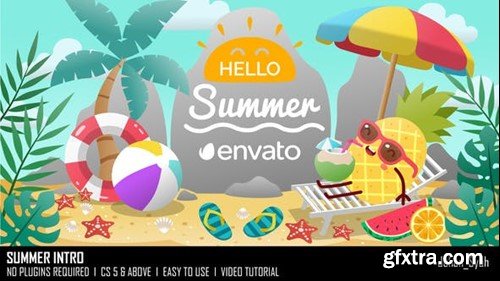 Videohive Summer Intro 52903821