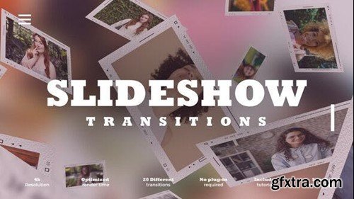 Videohive Slideshow Transitions 52907783