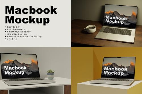 IB - Macbook Mockup