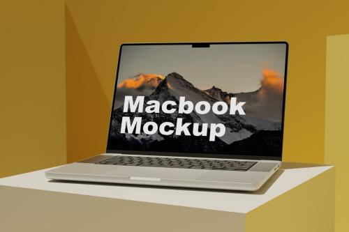 IB - Macbook Mockup