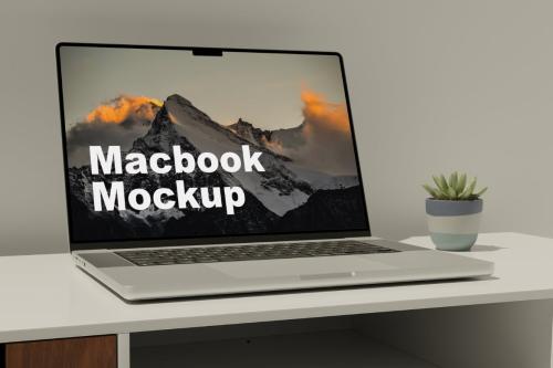 IB - Macbook Mockup