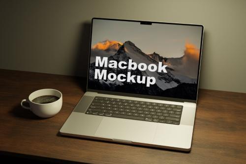 IB - Macbook Mockup