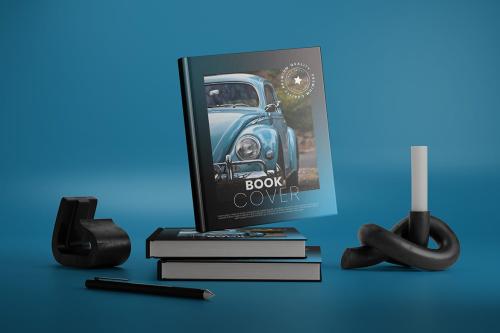 Book Cover Mockup