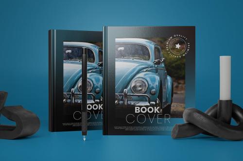 Book Cover Mockup