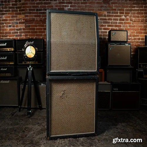 Tone Factor '71 Marsh G12 Greenback Full Stack 4x12 XR IR Pack v1.1