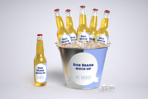 Beer Brand Party Mock-Up